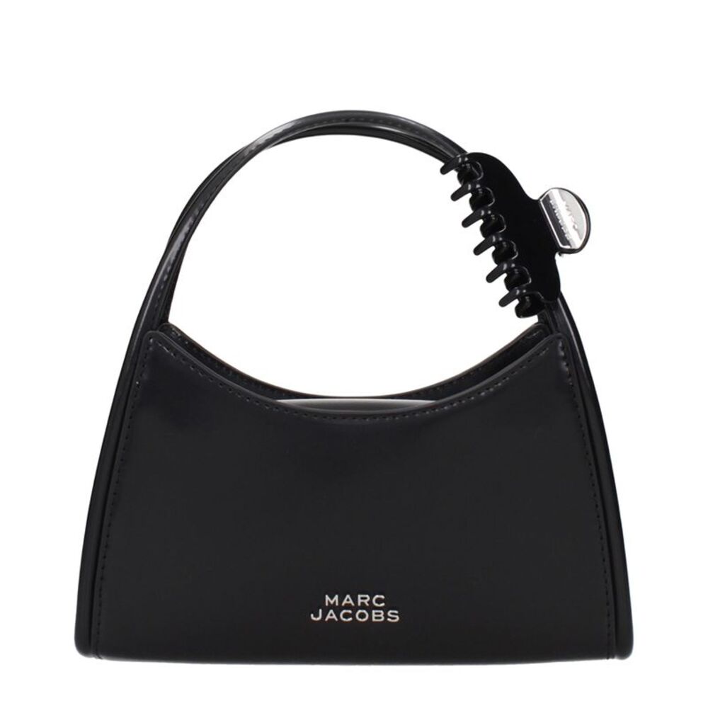Marc Jacobs Black Leather Women's Handbag